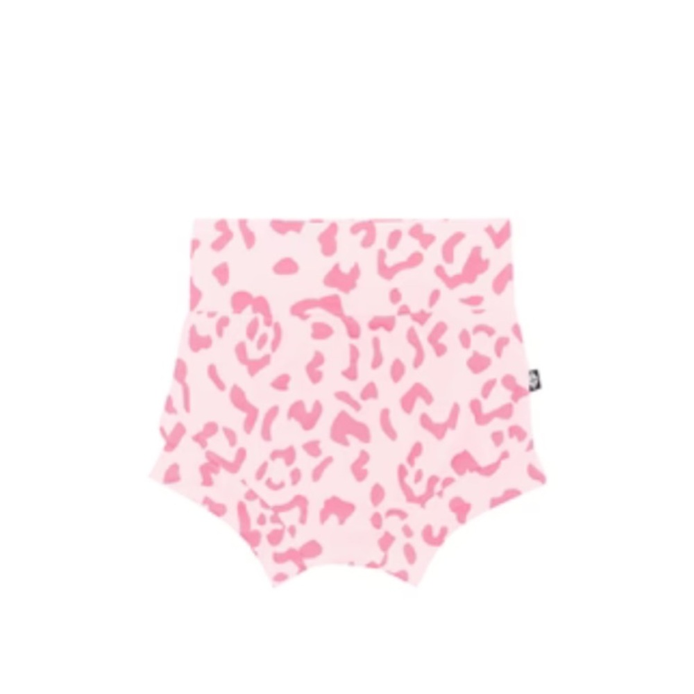 Kyte BABY Sakura Leopard Bummie Shorts